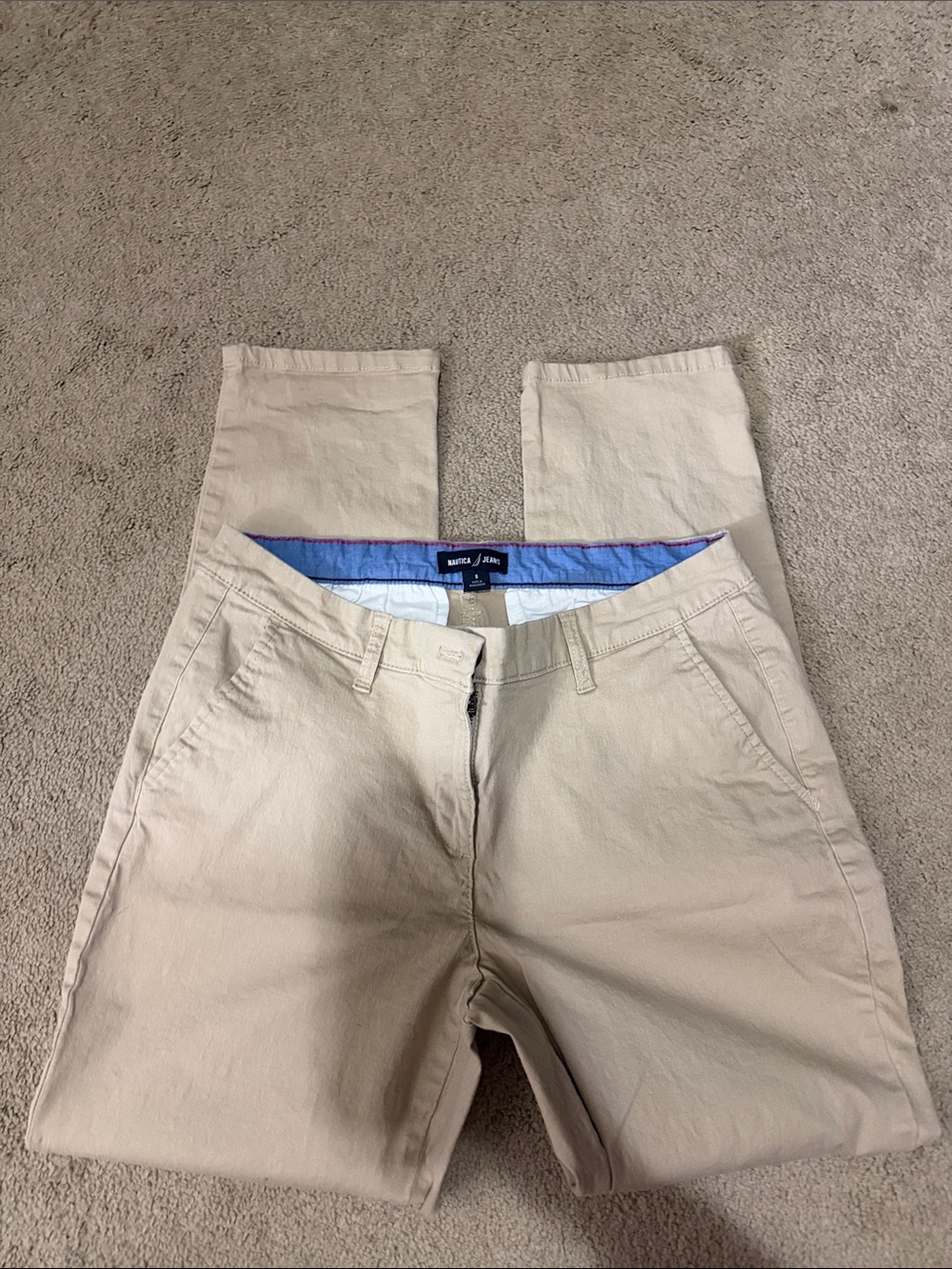 Kenneth Cole Tan Men’s Cotton Chinos
